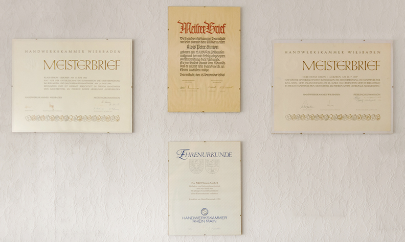 Über Uns - SKH Simon GmbH aus Mainhausen